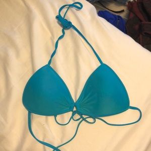 Push up Body Glove tie bikini top